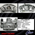 1987 Toyota Celica Brake Caliper 4