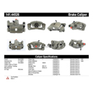 1987 Toyota Celica Brake Caliper 10