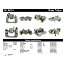 2003 Toyota Celica Brake Caliper 11