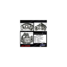 1990 Geo Prizm Brake Caliper 17