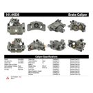 1987 Toyota Corolla Brake Caliper 37