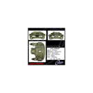 1992 Toyota Previa Brake Caliper 11