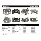 1994 Lexus SC300 Brake Caliper 12