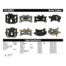 1994 Lexus SC300 Brake Caliper 11