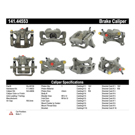 2000 Lexus SC400 Brake Caliper 10