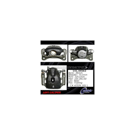 1996 Lexus LS400 Brake Caliper 11