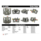 1995 Toyota Avalon Brake Caliper 10
