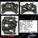 1996 Lexus GS300 Brake Caliper 4