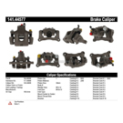 2000 Toyota Avalon Brake Caliper 10