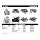 2000 Toyota MR2 Spyder Brake Caliper 41
