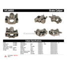 2003 Toyota Highlander Brake Caliper 11