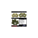 2003 Toyota Highlander Brake Caliper 5