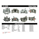 2003 Toyota Highlander Brake Caliper 11