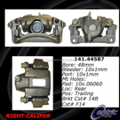 Centric Parts 141.44587 Brake Caliper 9