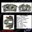 2013 Toyota 4Runner Brake Caliper 9