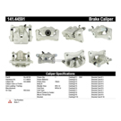 1996 Toyota Avalon Brake Caliper 9