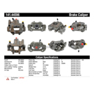 2004 Lexus ES330 Brake Caliper 12