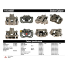 2007 Toyota Avalon Brake Caliper 11