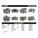 2004 Toyota Sienna Brake Caliper 10