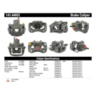 2004 Toyota Highlander Brake Caliper 10