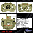 2004 Toyota Highlander Brake Caliper 9