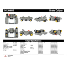2004 Toyota RAV4 Brake Caliper 10