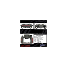 2004 Toyota RAV4 Brake Caliper 12