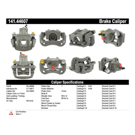 2007 Lexus RX350 Brake Caliper 10
