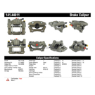 2006 Lexus GS430 Brake Caliper 10