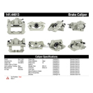 2008 Lexus IS250 Brake Caliper 9