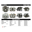2012 Toyota RAV4 Brake Caliper 12
