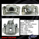 2012 Toyota Sequoia Brake Caliper 9