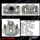 2012 Toyota Sequoia Brake Caliper 9