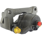 2012 Toyota Sequoia Brake Caliper 5