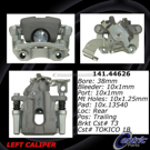 2012 Scion xB Brake Caliper 33