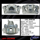2014 Lexus LX570 Brake Caliper 1