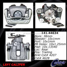 2012 Toyota Matrix Brake Caliper 33