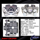 2011 Lexus RX450h Brake Caliper 9