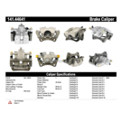 2011 Lexus RX450h Brake Caliper 11
