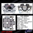 2011 Lexus RX350 Brake Caliper 9