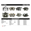 2011 Lexus RX350 Brake Caliper 12