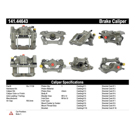 2012 Lexus IS250 Brake Caliper 10
