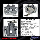 2012 Lexus CT200h Brake Caliper 13
