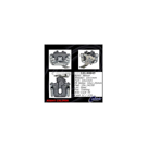 2012 Lexus CT200h Brake Caliper 17
