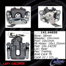 2012 Lexus CT200h Brake Caliper 13