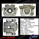 2012 Toyota RAV4 Brake Caliper 9