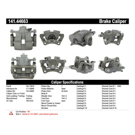 2012 Lexus RX450h Brake Caliper 10
