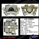 2012 Lexus RX450h Brake Caliper 9
