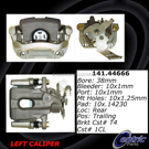 2012 Scion tC Brake Caliper 25