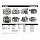 2017 Lexus ES300h Brake Caliper 10